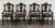 Victorian Antique Victorian Eastlake Style Walnut Dining Arm Chairs - Set of 4 For Sale - Image 3 of 14