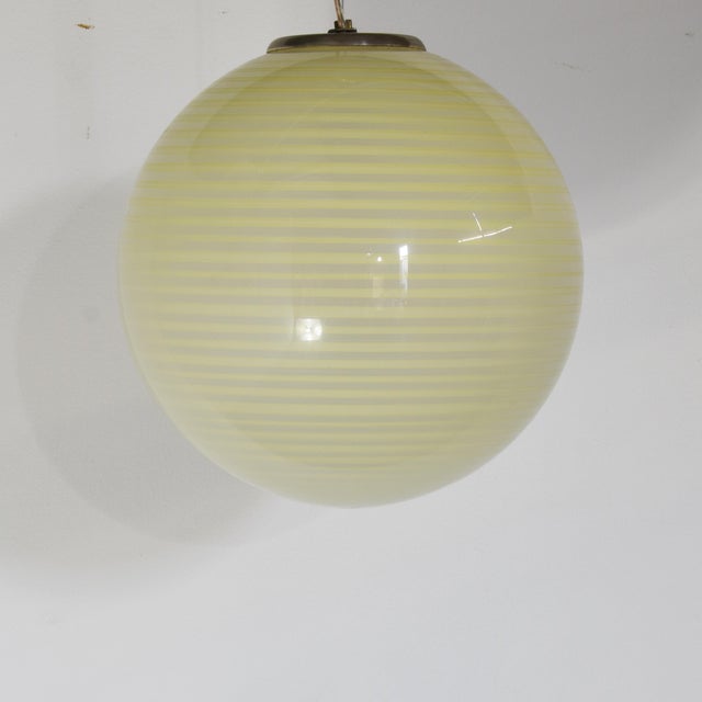 Mid-Century Modern Murano Glass Pendant, 1950s For Sale - Image 3 of 6