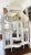 English 19th Century English Antique Ornate Carved White Display Cabinet With Curved Glass For Sale - Image 3 of 8