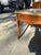 Mid-Century Modern 1970s Wooden Coffee Table With Marble Top For Sale - Image 3 of 4