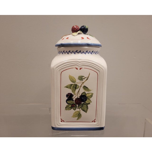 Hermetic Jar from Villeroy & Boch, Germany For Sale - Image 11 of 14