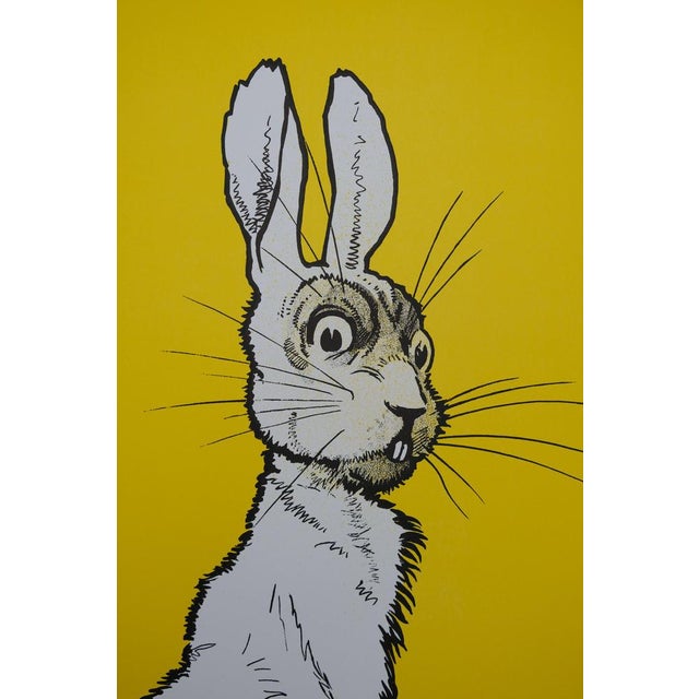 Modern The Wild Rabbit Poster after John Hassall For Sale - Image 3 of 7