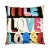 Pop Art Schumacher X Johnson Hartig Robert Burns 22" Pillow in Multi For Sale - Image 3 of 3