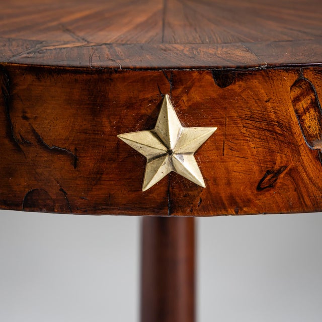 Brown Empire Gueridon, Early 19th Century For Sale - Image 8 of 10