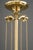Art Deco Adjustable Chandelier with Opal Glass Shades, Vienna, 1920s For Sale - Image 13 of 18