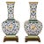 Antique Pair Monumental Chinese Qing Qianlong Period Cloissoné Enamel Vases 1795 For Sale - Image 10 of 16