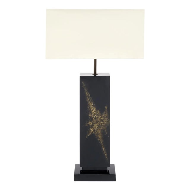 1970s French Modernist Table Lamp For Sale