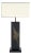 1970s French Modernist Table Lamp For Sale