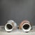 Copper Vintage Pair Nicro Marine Copper Cowl Air Vents c.1960 For Sale - Image 8 of 9