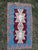 1980s 1980s Tribal Blue Ethnic Kilim For Sale - Image 5 of 13