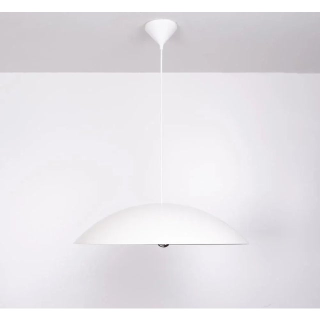 Metal Large Pendant Lamps by Claus Bonderup & Torsten Thorup, Denmark, 1975 For Sale - Image 7 of 7