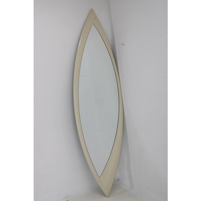 Large Italian Wall Mirror, 1970s For Sale - Image 3 of 13