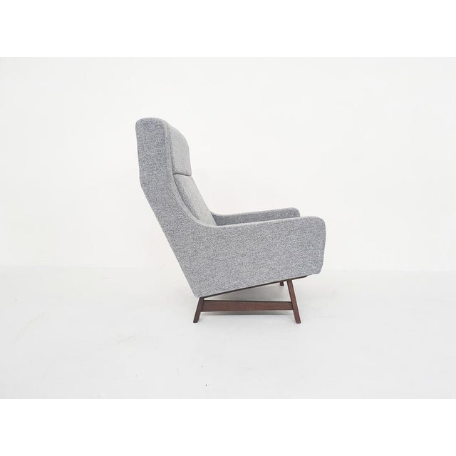 Dutch Lounge Chairs with Wengé Feet, 1950s, Set of 2 For Sale - Image 10 of 18