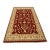 Ziegler Rug 5’10” X 8’10” Red Wool Traditional Hand-Knotted Oriental Carpet For Sale