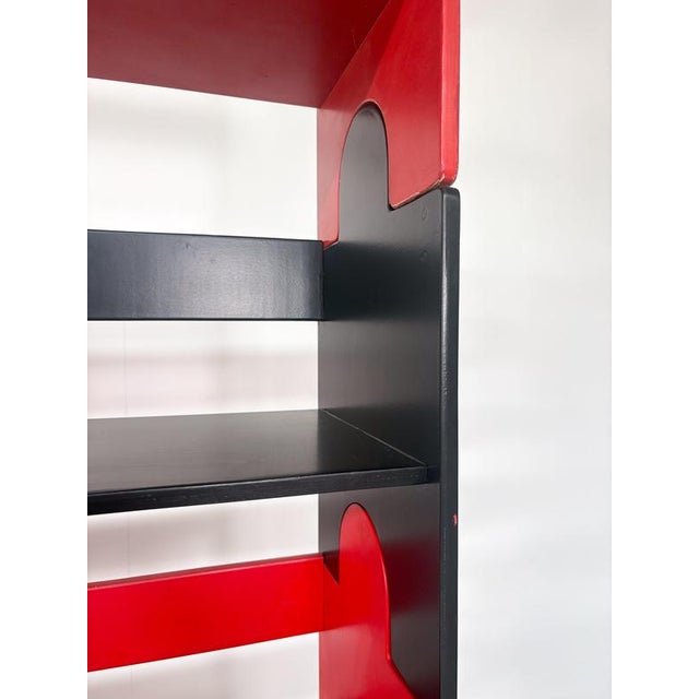 1960s Mid-Century Modern Stackable Wall Unit, Budapest, 1960s For Sale - Image 5 of 13