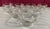 Shabby Chic 1930s Clear Hazel Atlas Florentine No. 2 Depression Glass Table Set - 43 Pcs For Sale - Image 3 of 12