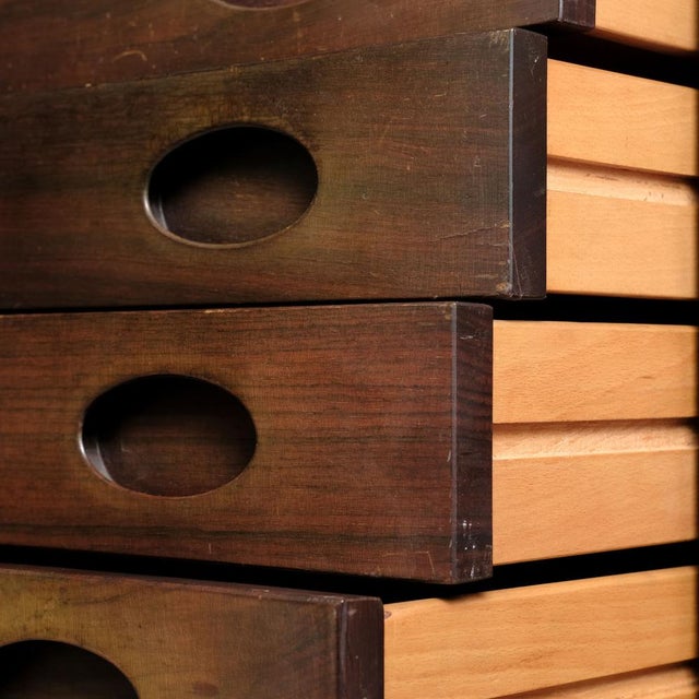 Model 504 Highboard by Gianfranco Frattini for Bernini, 1960 For Sale - Image 13 of 18