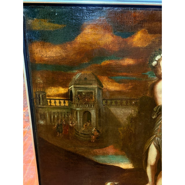 Italy, Late 18th Century Old Master Arcadian Allegory of Music and Pleasure For Sale In Providence - Image 6 of 14