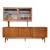1950s Modular 3 Piece Danish Teak Hutch For Sale