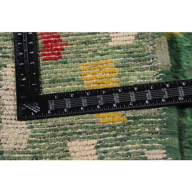 Modern Beni Mrirt Moroccan Rug - 11'08 X 14'01 For Sale In Dallas - Image 6 of 9