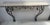 Art Deco Style Console Table in Hammered Wrought Iron, 1900s For Sale - Image 9 of 14