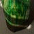 Contemporary Moroccan Tamegroute Green Glazed Vase With Brass Detailing – Handmade Ceramic, One of a Kind For Sale - Image 3 of 5