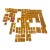 Vintage Bakelite Butterscotch Mahjong Tiles- A Set of 158 Pieces For Sale