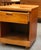 Pair of Vintage Teak Nightstands With Open Cabinet Space and Single Drawer c.1970 For Sale - Image 9 of 13