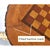 Hand Made Chess and Cribbage Live Edge Game Table on Tree Stump With Pieces For Sale - Image 17 of 17