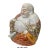 This is a nicely made Happy Laughing Buddha Statue with colorful canton mix color and precise body details. Dimensions:...