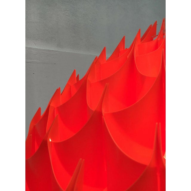Mid-Century Rhythmik Pendant Lamp by Milanda Havlova for Vest Leuchten, Austria, 1960s For Sale - Image 11 of 18