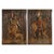 Wall Panels in Wood and Polychrome, 19th Century, Set of 2 For Sale - Image 6 of 6
