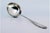 Metal Silver Soup Ladle with Handle Grooves For Sale - Image 7 of 8