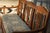 Arts & Crafts Wooden Bench For Sale - Image 3 of 11