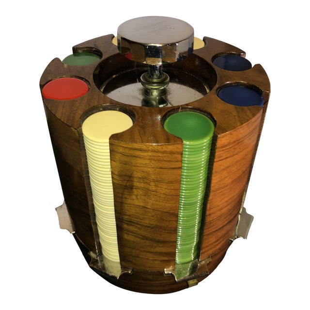 1930s Vintage Asprey of London Poker Chip Dispenser Chairish