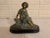 19th Century French Copper and Gilt Metal Figure of Shepherd Boy For Sale In South Bend - Image 6 of 6