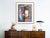 Contemporary Lucille by Lesley Grainger in Gold Frame, Medium Art Print For Sale - Image 3 of 4