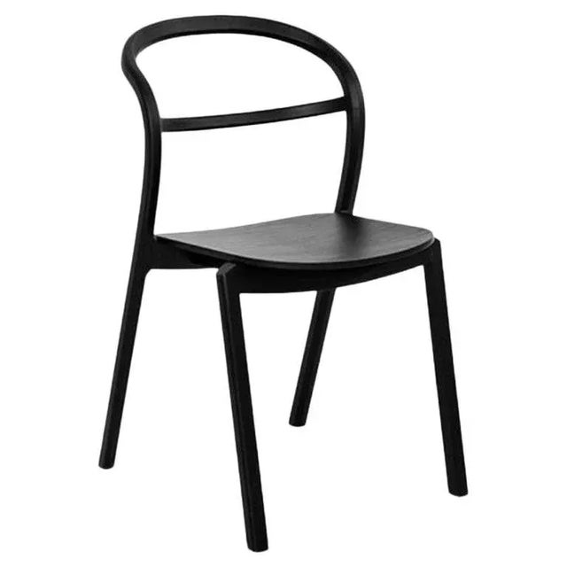 Kastu Black Chair by Made by Choice For Sale - Image 11 of 11