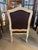 J Robert Scott Classic Louis XV Style Fauteuil Arm Chair For Sale - Image 4 of 12