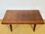Mid-Century Modern Art Deco Dining Table in Walnut and Diamond Marquetry, France, 1940s For Sale - Image 3 of 18