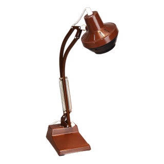 Swedish Ledu Desk Lamp, 1970s For Sale