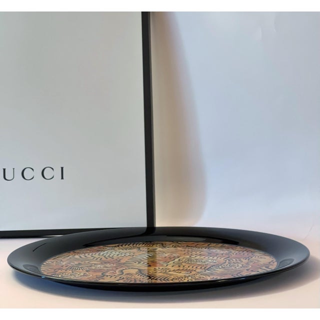 Gucci Tigers Tray For Sale - Image 6 of 9