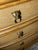 Kreiss Collection Natural Materials Dresser. 5 Drawers Dramatic Decor Yet Subtle Materials.I Do Not See a Signature or Label. For Sale - Image 9 of 12