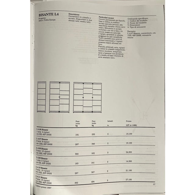Sculptural Display Case by Afra and Tobia Scarpa for Goppion, 1980s For Sale - Image 11 of 15