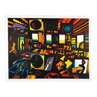 John Hultberg "After the Party" Hand Signed Serigraph For Sale