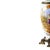 French Table Lamp in Porcelain For Sale - Image 3 of 6