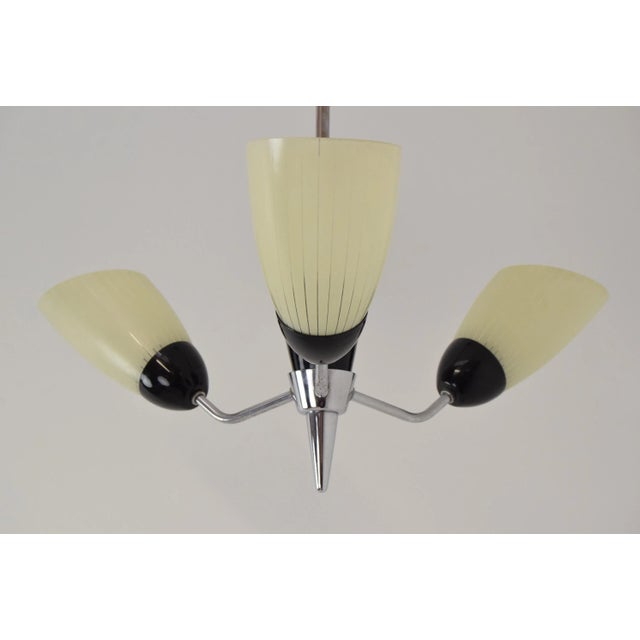 Mid-Century Ceiling Light from Drukov, 1960s For Sale - Image 12 of 14