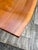 Organic Live-Edge Solid Wood Coffee Table in the Mira Nakashima Style. Circa 1980s. For Sale - Image 14 of 15