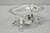 Antique Walker Hall Sheffield Silver Plated Teapot Spirit Kettle on Warmer Stand For Sale - Image 12 of 18