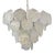 Vintage Space Age Murano Chandelier, 1990 For Sale